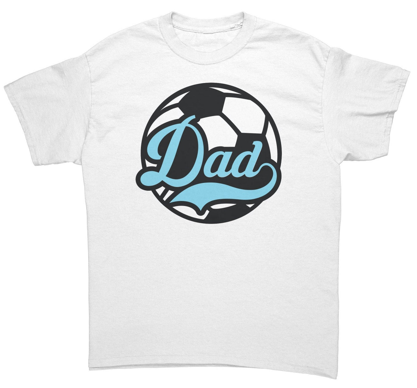 Soccer Dad Tshirt, Sports Fan Dad Tee, Soccer Family Shirts, Soccer Game Day Dad Apparel, Soccer Gift for Dad, Fathers Day Soccer Dad Shirt