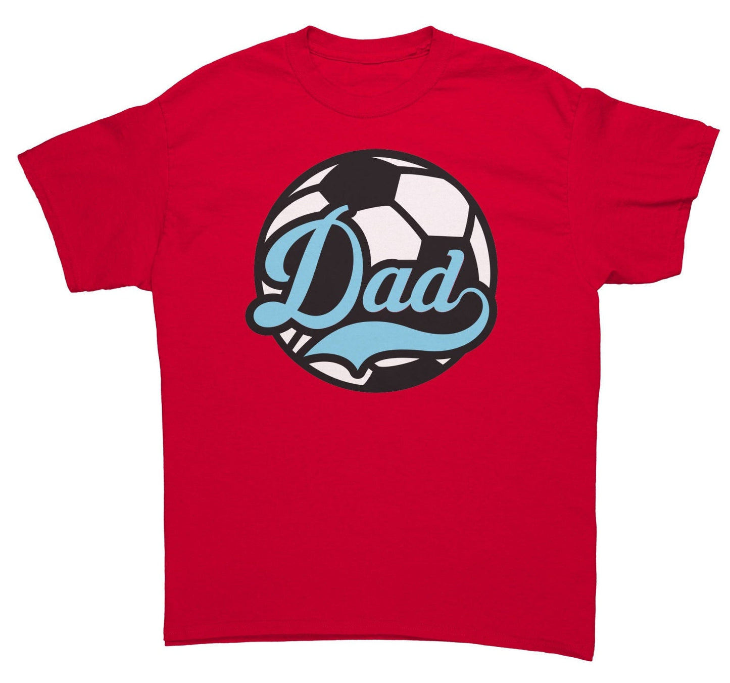 Soccer Dad Tshirt, Sports Fan Dad Tee, Soccer Family Shirts, Soccer Game Day Dad Apparel, Soccer Gift for Dad, Fathers Day Soccer Dad Shirt