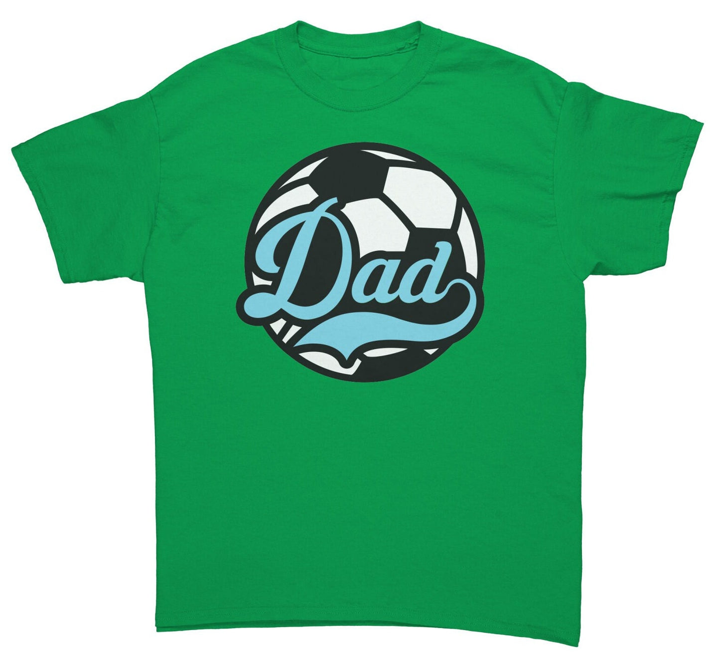 Soccer Dad Tshirt, Sports Fan Dad Tee, Soccer Family Shirts, Soccer Game Day Dad Apparel, Soccer Gift for Dad, Fathers Day Soccer Dad Shirt