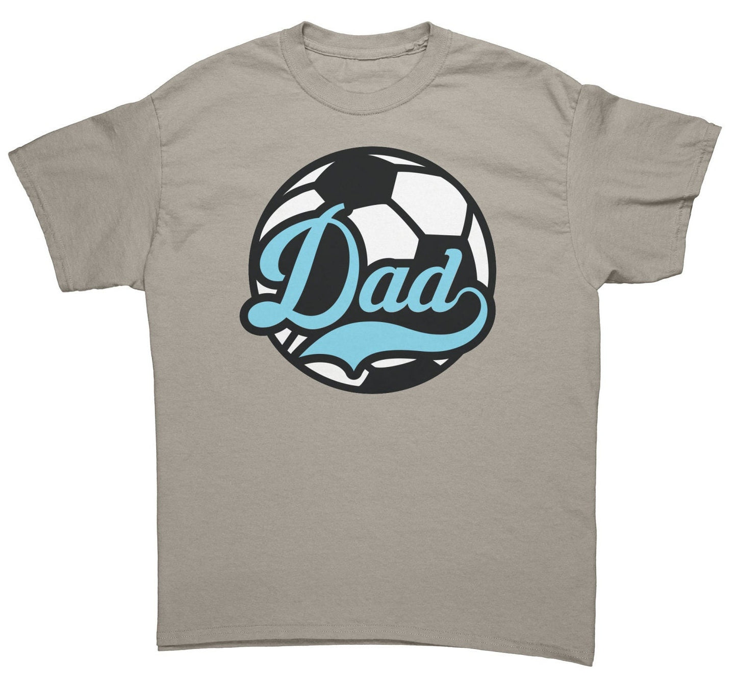 Soccer Dad Tshirt, Sports Fan Dad Tee, Soccer Family Shirts, Soccer Game Day Dad Apparel, Soccer Gift for Dad, Fathers Day Soccer Dad Shirt