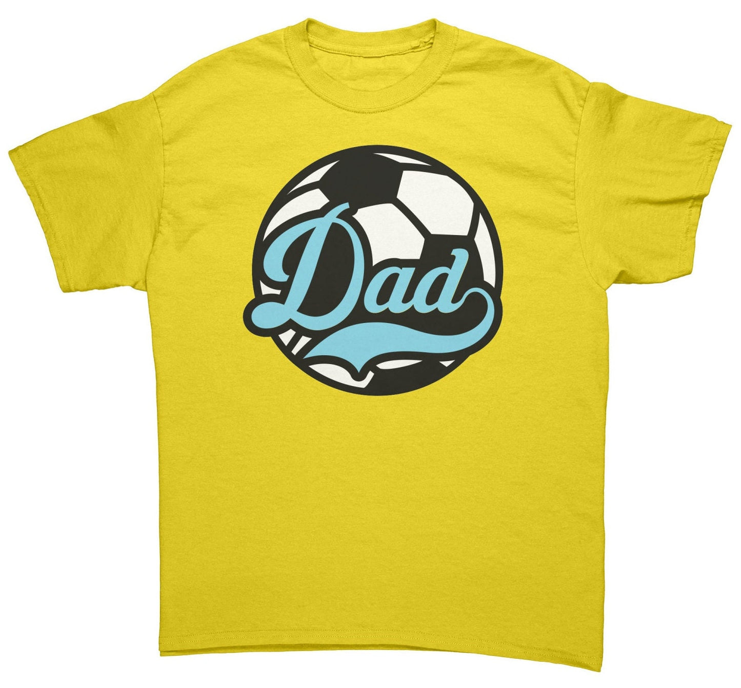 Soccer Dad Tshirt, Sports Fan Dad Tee, Soccer Family Shirts, Soccer Game Day Dad Apparel, Soccer Gift for Dad, Fathers Day Soccer Dad Shirt