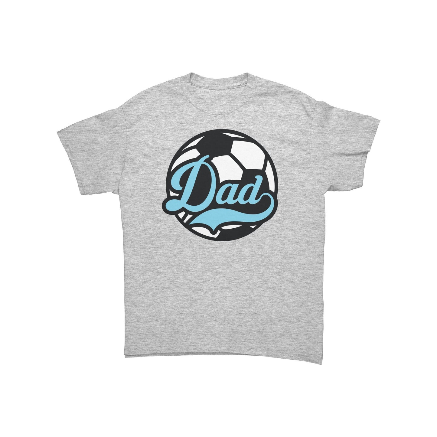 Soccer Dad Tshirt, Sports Fan Dad Tee, Soccer Family Shirts, Soccer Game Day Dad Apparel, Soccer Gift for Dad, Fathers Day Soccer Dad Shirt