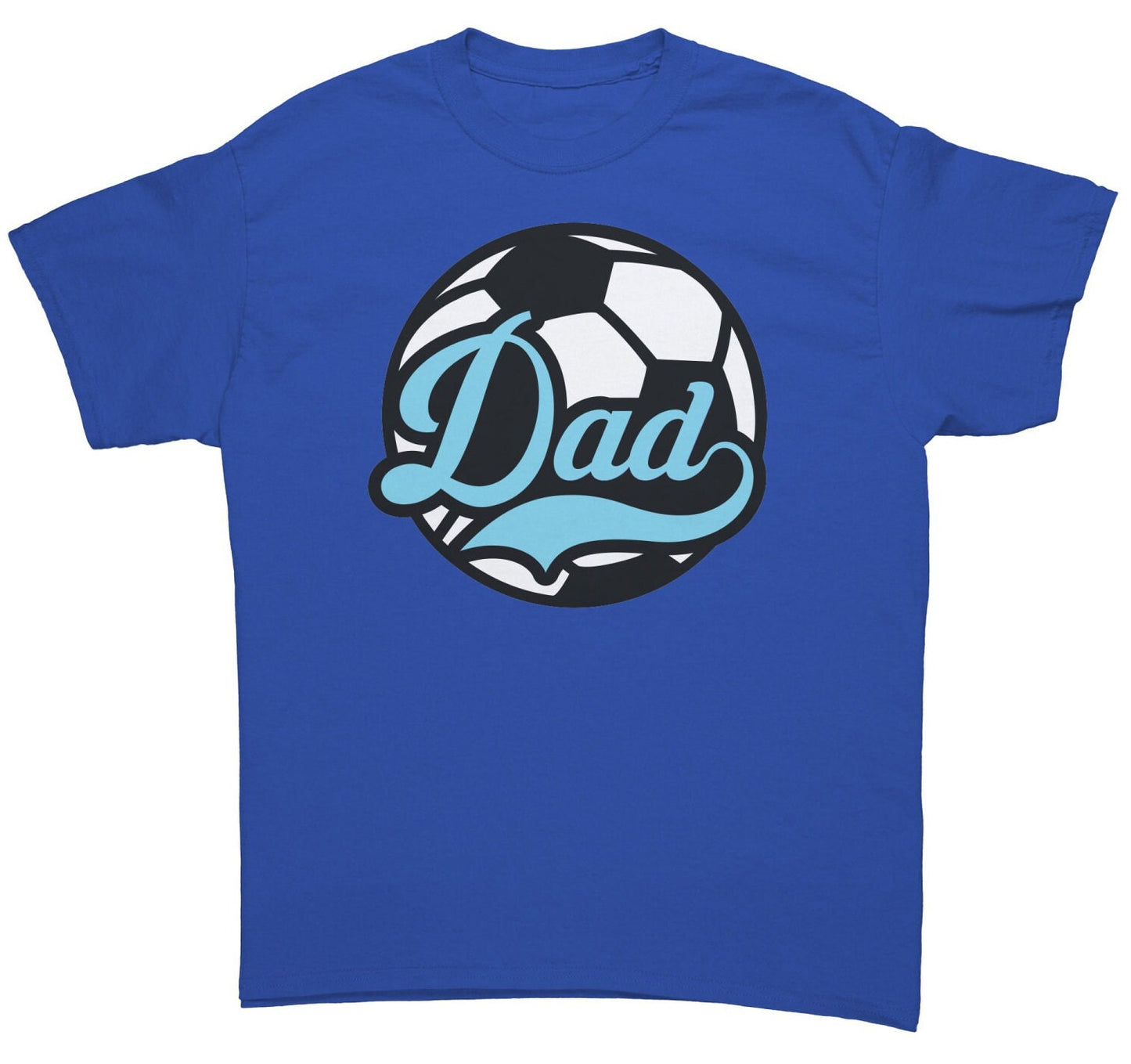 Soccer Dad Tshirt, Sports Fan Dad Tee, Soccer Family Shirts, Soccer Game Day Dad Apparel, Soccer Gift for Dad, Fathers Day Soccer Dad Shirt