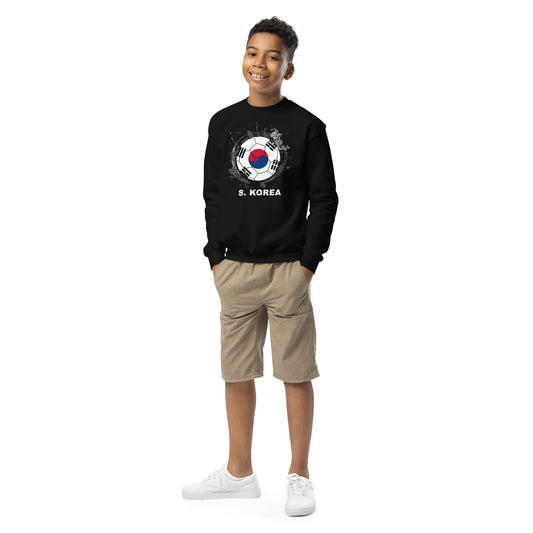 South Korea Soccer Youth crewneck sweatshirt