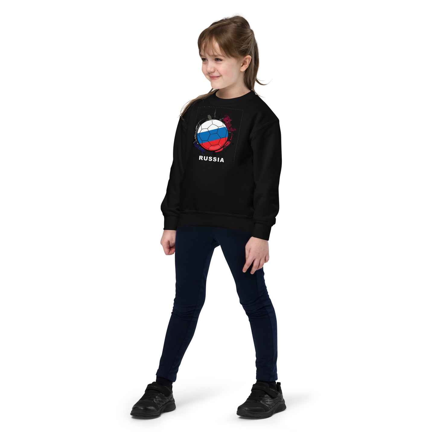 Russia Soccer Youth crewneck sweatshirt