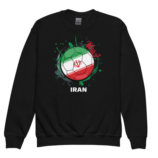 Iran Soccer Youth crewneck sweatshirt