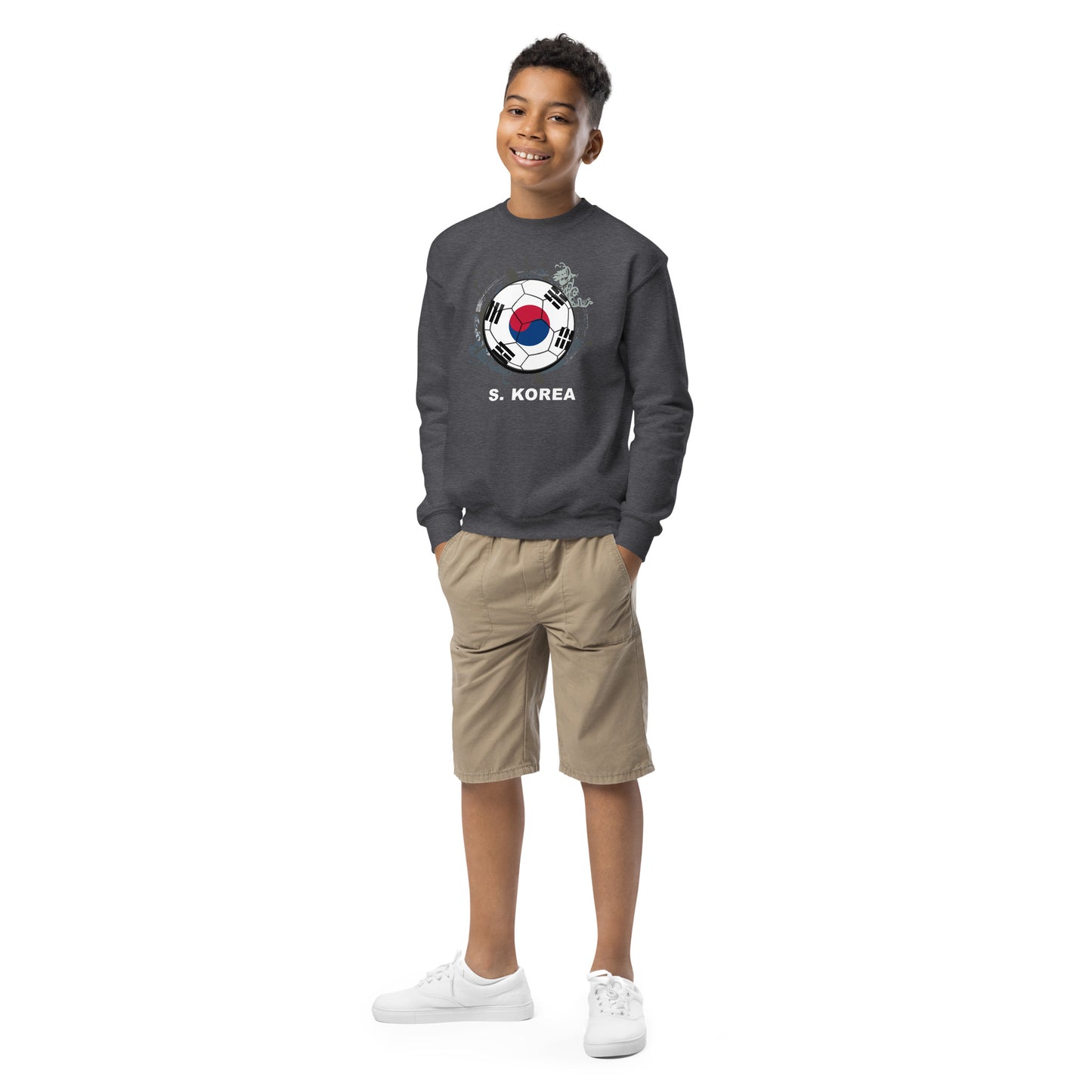 South Korea Soccer Youth crewneck sweatshirt