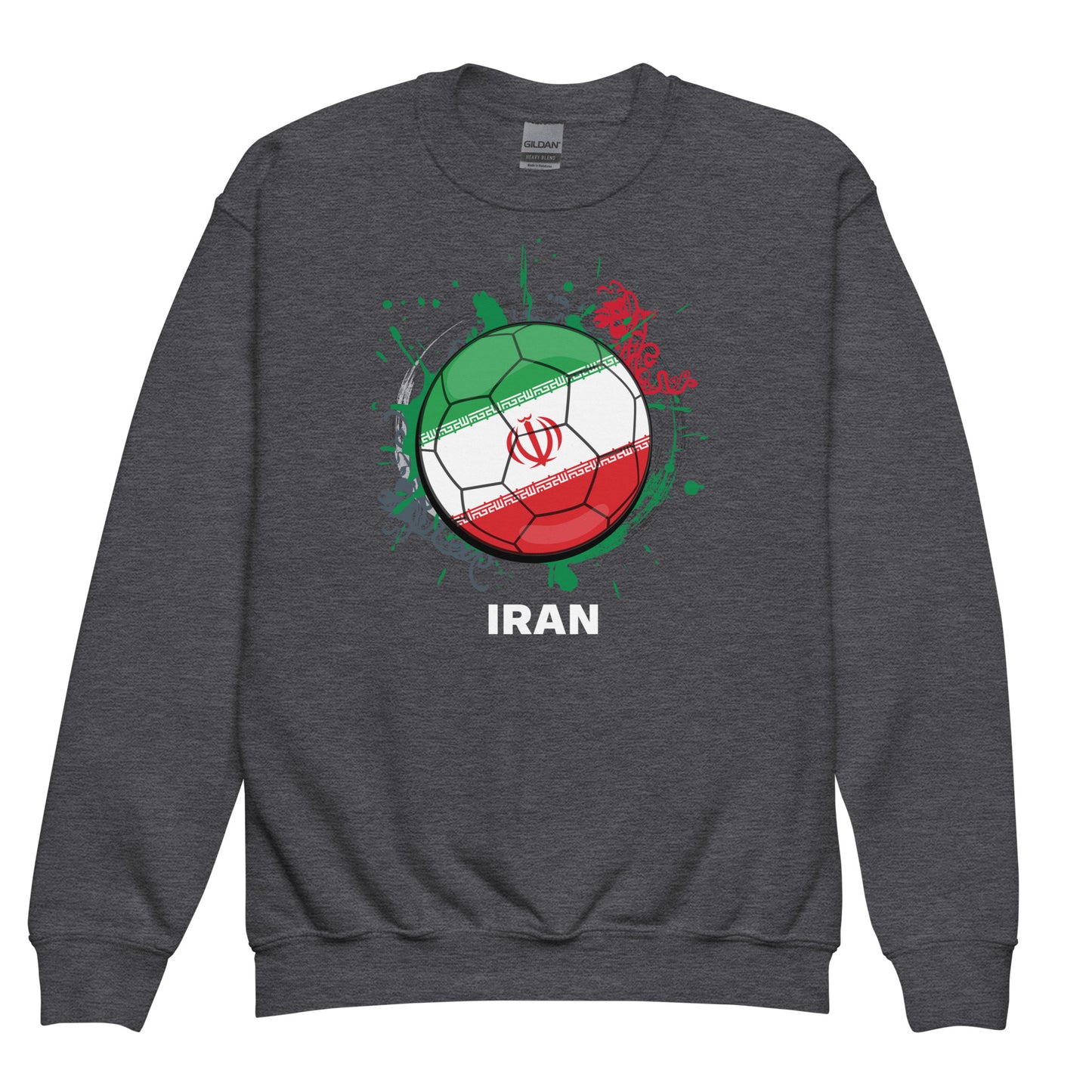 Iran Soccer Youth crewneck sweatshirt