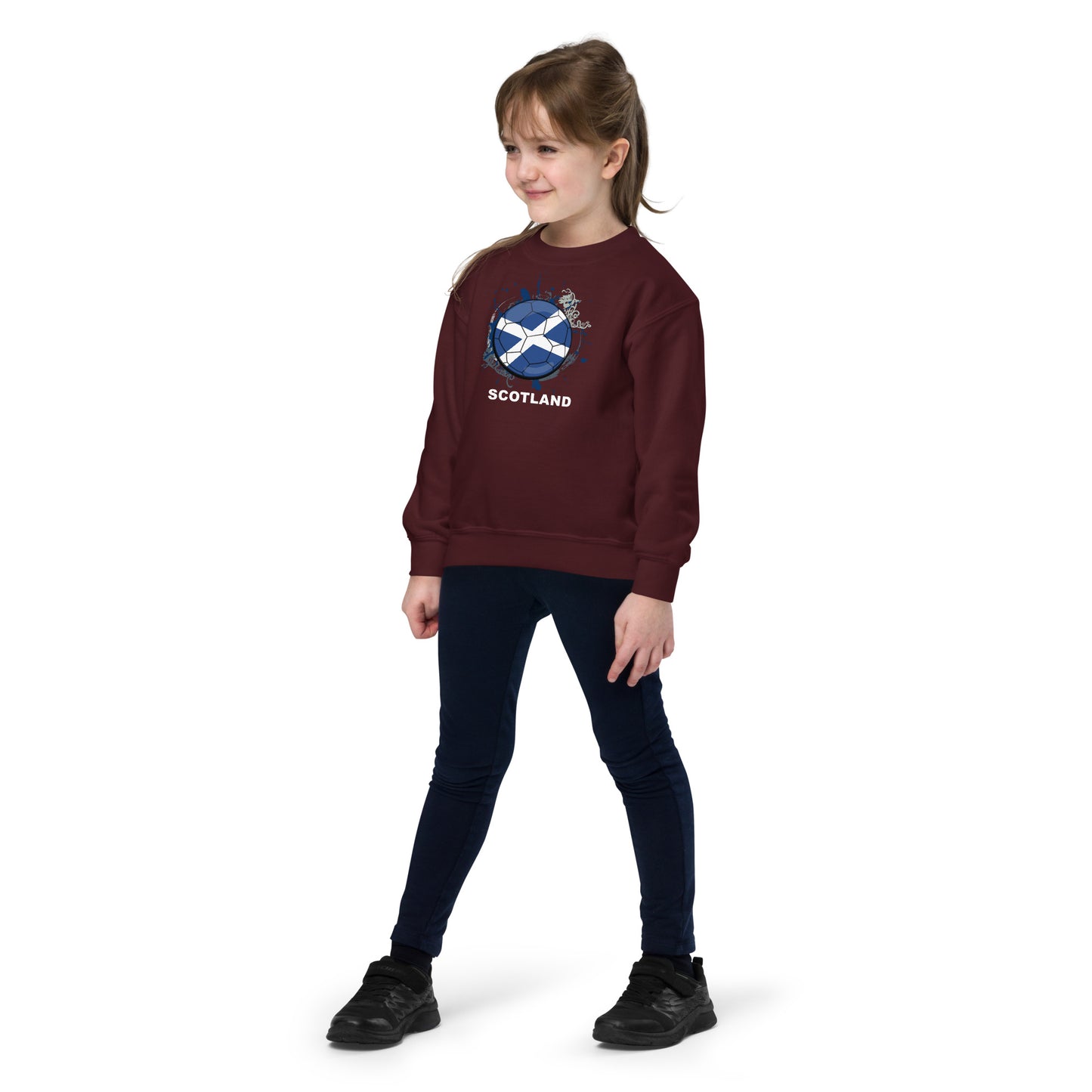 Scotland Soccer Youth crewneck sweatshirt