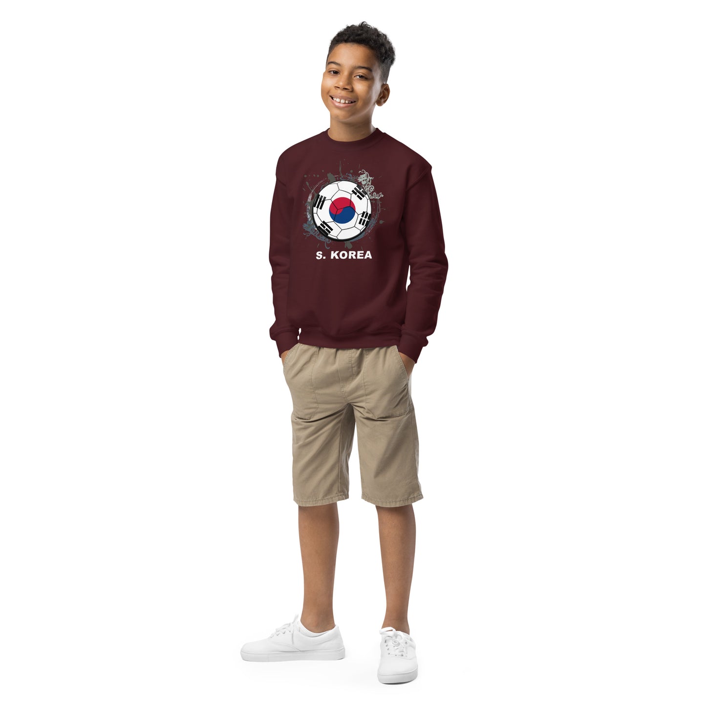 South Korea Soccer Youth crewneck sweatshirt