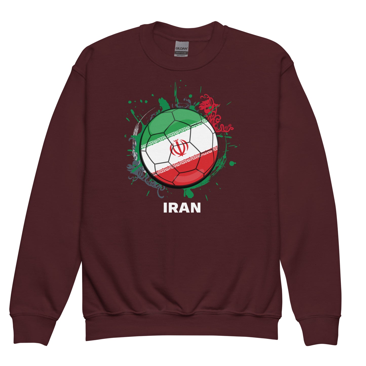 Iran Soccer Youth crewneck sweatshirt