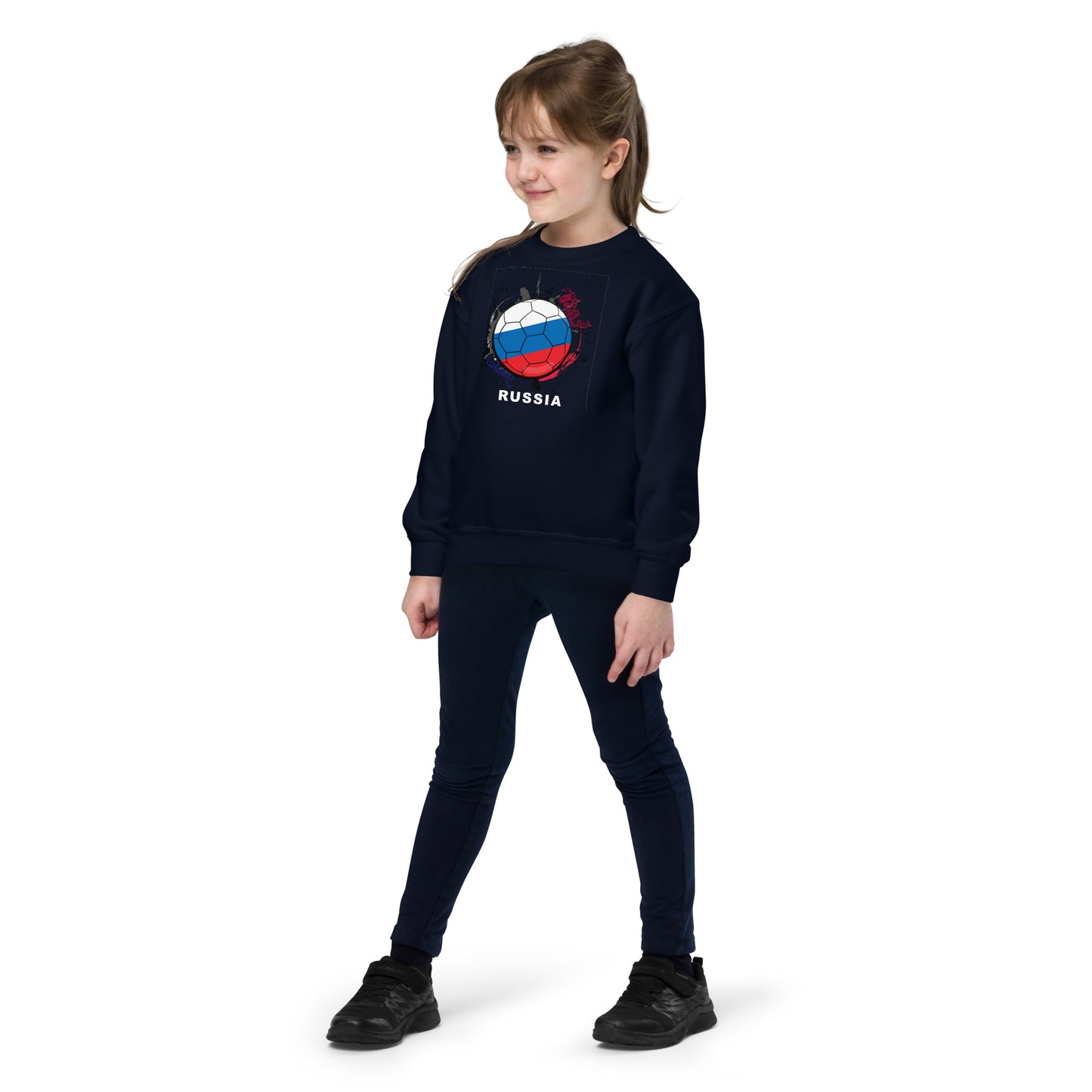 Russia Soccer Youth crewneck sweatshirt