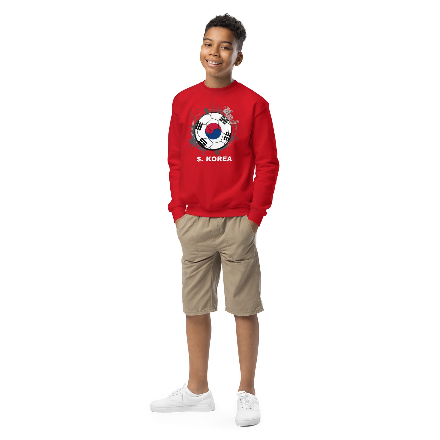 South Korea Soccer Youth crewneck sweatshirt