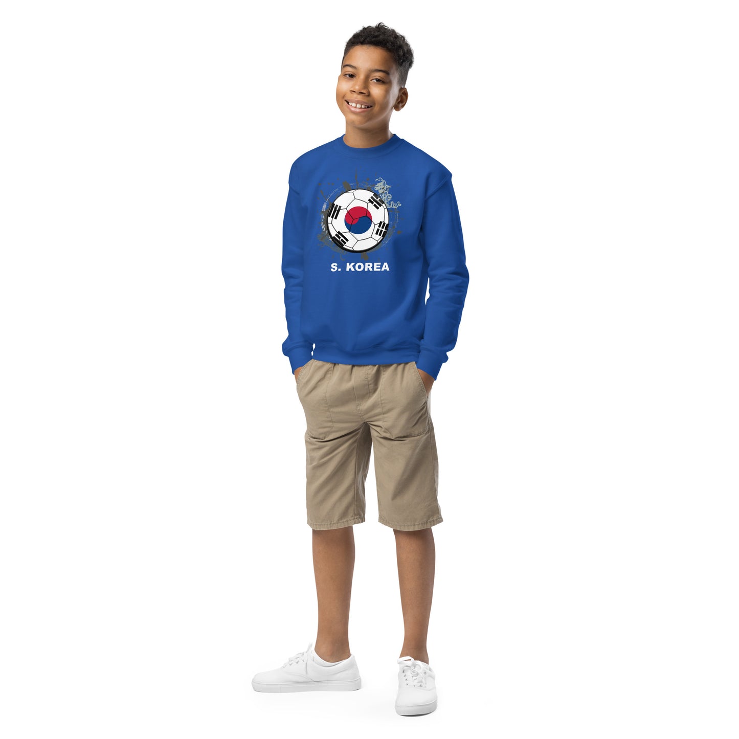 South Korea Soccer Youth crewneck sweatshirt