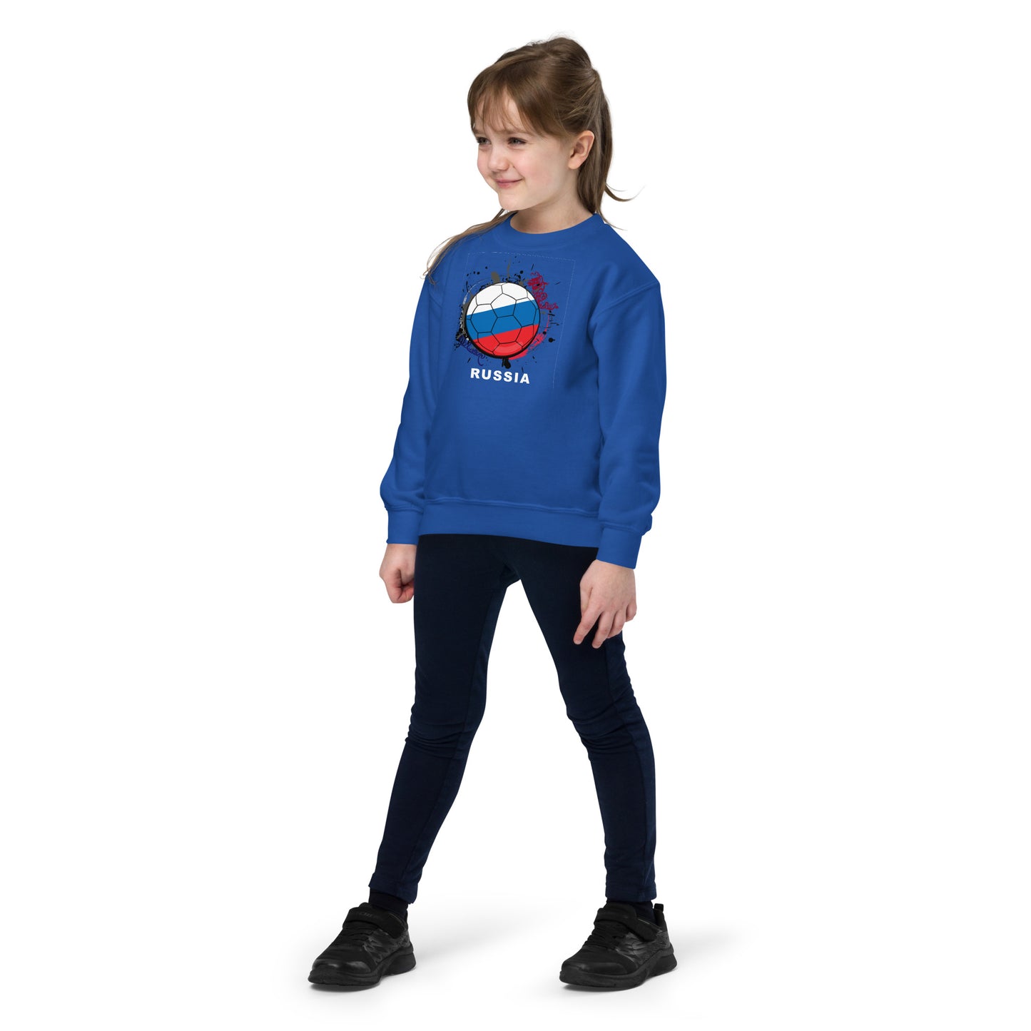 Russia Soccer Youth crewneck sweatshirt
